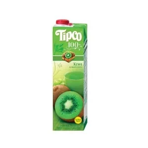 100% Tipco Kiwi Juice 1000ml Thailand