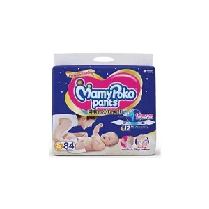 MamyPoko Pants Small 4-8 Kg 84 Pcs (Made in India)