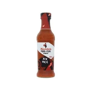 Nando's PeRi-PeRi Sauce XX Hot -250gm