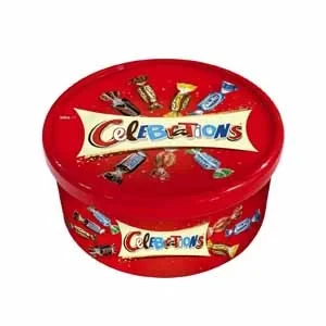 Celebrations Chocolate Tub 650gm