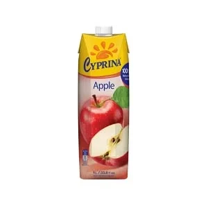 Cyprina Apple Juice 1000ml (Cyprus)