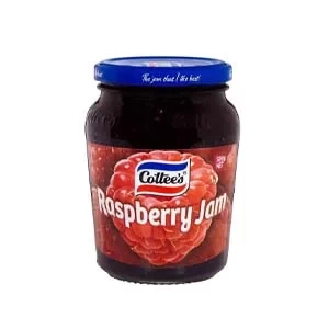 Cottees Raspberry jam 500gm