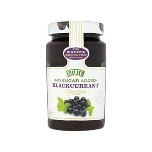 Stute Diabetic Blackcurrant Jam (No Suger Added) 430gm