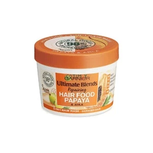 Garnier Ultimate Blends Papaya & Amla Repairing Hair Mask 390ml (Germany)