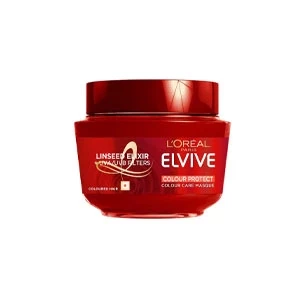 L'Oreal Elvive Colour Protect Hair Mask 300ml (Germany)