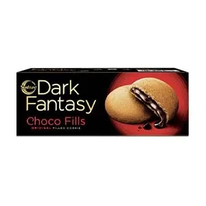 Sunfeast Dark Fantasy Choco Fills Biscuit 75gm (India)