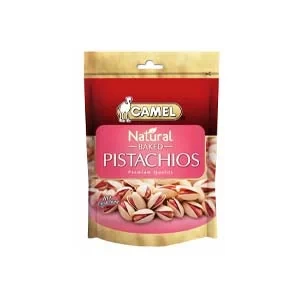 Camel Natural Baked Pistachios Nuts Pack 150gm (Singapore)