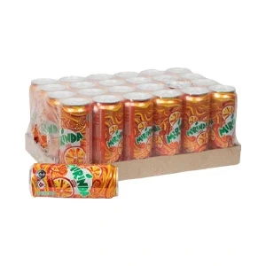 Mirinda Soft drinks 330 ml (24 pieces/Full Case) Imported