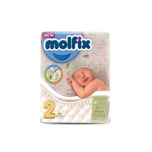 Molfix Mini Belt 3-6 Kg 80 Pcs (Made in Turkey)