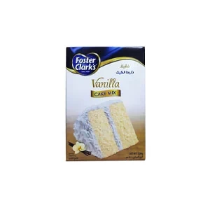 Foster Clark's Cake Mix Pack (Vanilla) 500gm
