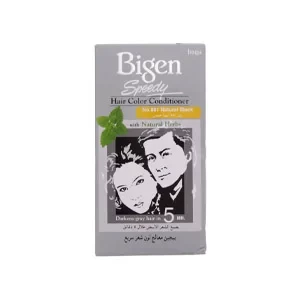 Bigen Speedy Hair Color Conditioner Natural Black 881- (UAE)