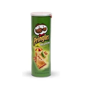 Pringles Jalapeno Flavoured Potato Chips 158gm