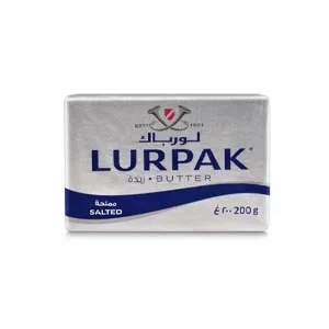 Lurpak Salted Butter 200gm