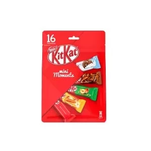 Nestle Kit Kat Mini Moments 16 Pieces Chocolate Pouch 272.5gm