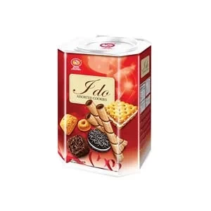 Bellie I do Assorted Cookies 600gm TIN