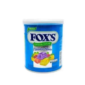 Nestle Fox's Crystal Clear Fruits Mints Candy Tin 180gm