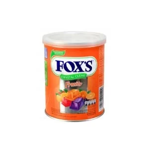 FOX'S Crystal Clear Fruits Candy Chocolate 180gm