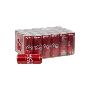 Cocacola Coke Can Soft drinks 330ml (24 pieces/Full Case) Imported