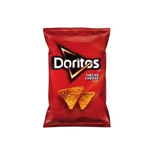 Doritos Tortilla Chips Nacho Cheese Flavored 150gm