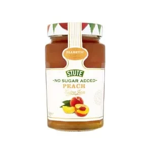 Stute Diabetic Peach Extra Jam (No Suger Added) 430gm