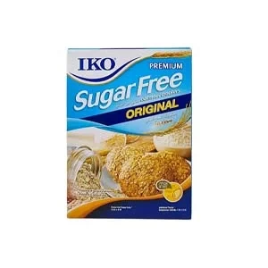 IKO Original Sugar Free Oatmeal Crackers (malaysia) 178gm