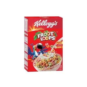 Kellogg's Froot Ring Loops 300gm