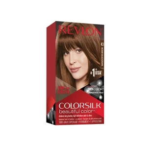 Revlon ColorSilk Beautiful Hair Color Brown 43 - (USA)