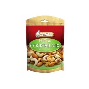 Camel Natural Cocktail Mix Nuts Pack 150gm (Singapore)