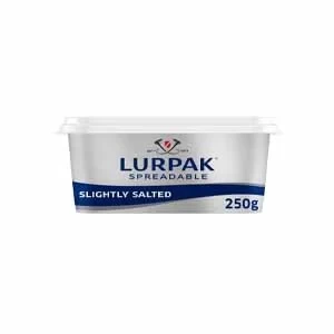 Lurpak Salted Spreadable Butter 250gm