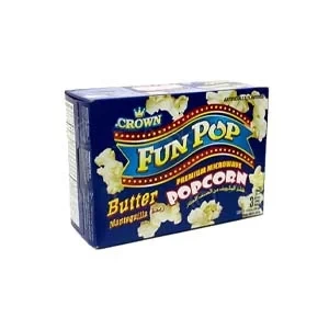 Crown Microwave Pop Corn Butter 297gm