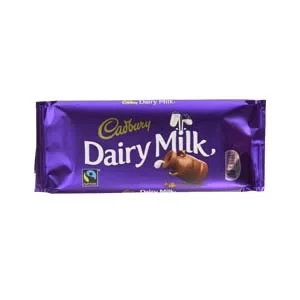 Cadbury Dairy Milk Chocolate Bar 110gm
