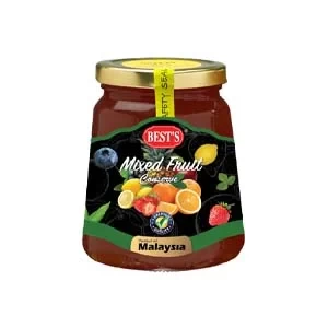 BEST'S Mixed Fruit Conserve Jam (Malaysia) 450gm