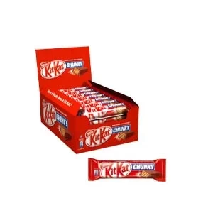 Nestle Kitkat Chunky Chococlate Wafer 40g x 24pices Box