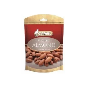 Camel Smoked Almond Nuts 150gm (Singapore)