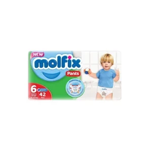 Molfix Jumbo Pants XXL 15+ Kg 42 Pcs (Made in Turkey)