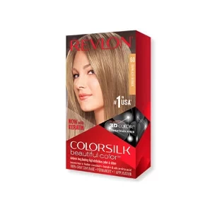 Revlon Colorsilk Beautiful Hair Color - 60 Dark Ash Blonde (USA)