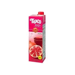 100% Tipco Pomegranate Juice 1000ml Thailand