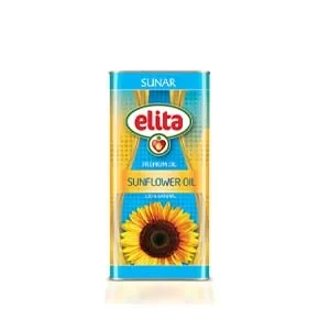 Elita Sunflower Oil 5Ltr Tin (Turkey)
