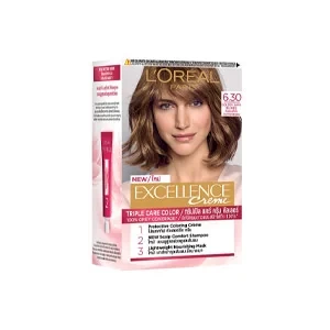 Loreal Excellence Golden Dark Blonde Hair Color Cream 6.30 - (France)