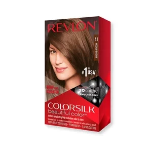 Revlon Colorsilk Beautiful Hair Color - 41 Medium Brown (USA)