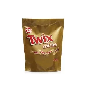 Twix Mini Chocolate 260g packet