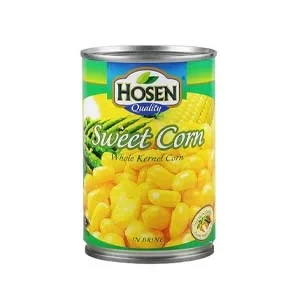 Hosen Whole Kernel Corn(Sweet Corn) 400gm Can