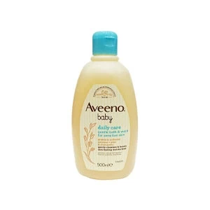 Aveeno baby daily care gentle bath & wash for sensitive skin 500ml