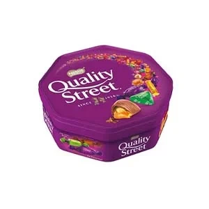 Nestle Quality Street Chocolate Tin 650gm