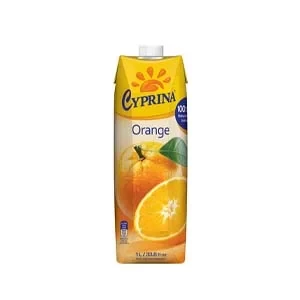 Cyprina Orange Juice 1000ml Cypus
