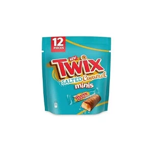 Twix Salted Caramel minis 174gm (Imported)