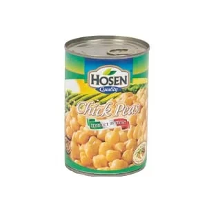 Hosen Quality Chick Peas 400gm Can