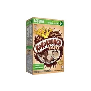 Nestlé Koko Krunch Duo Breakfast Cereal Box 330gm