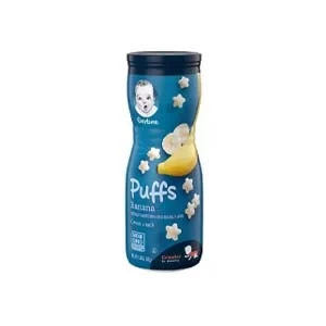 Gerber Puffs Banana Baby Cereal Snacks 42gm