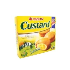 Orion Premium Custard Softcake 12pcs Pack 276gm